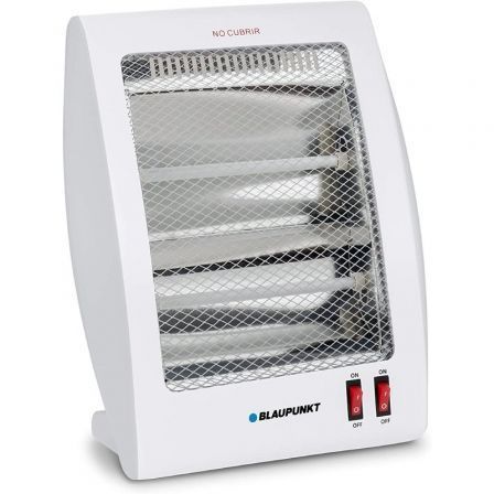 Blaupunkt Estufa de Cuarzo BP1004 800W con 2 Tubos